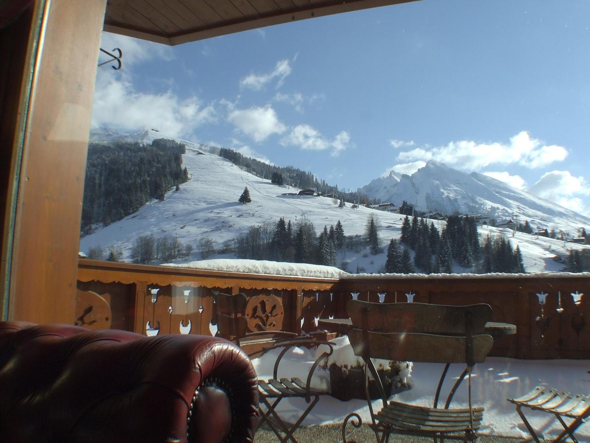 Carlina Ξενοδοχείο La Clusaz Εξωτερικό φωτογραφία