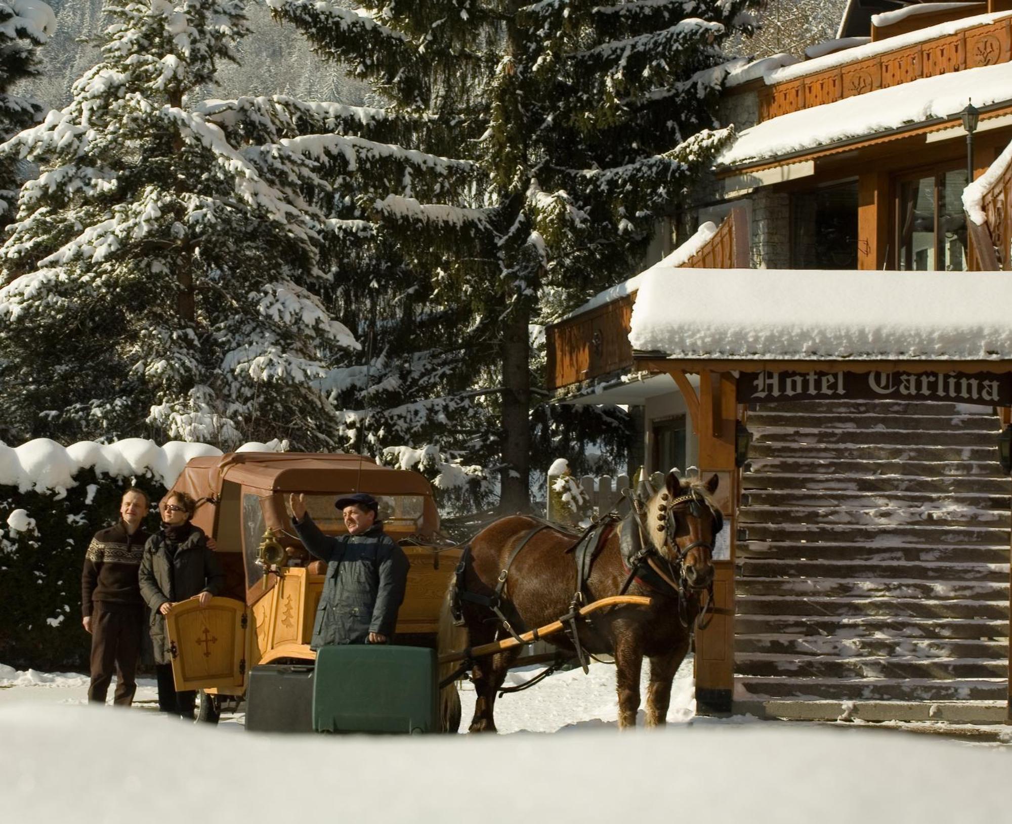 Carlina Ξενοδοχείο La Clusaz Εξωτερικό φωτογραφία