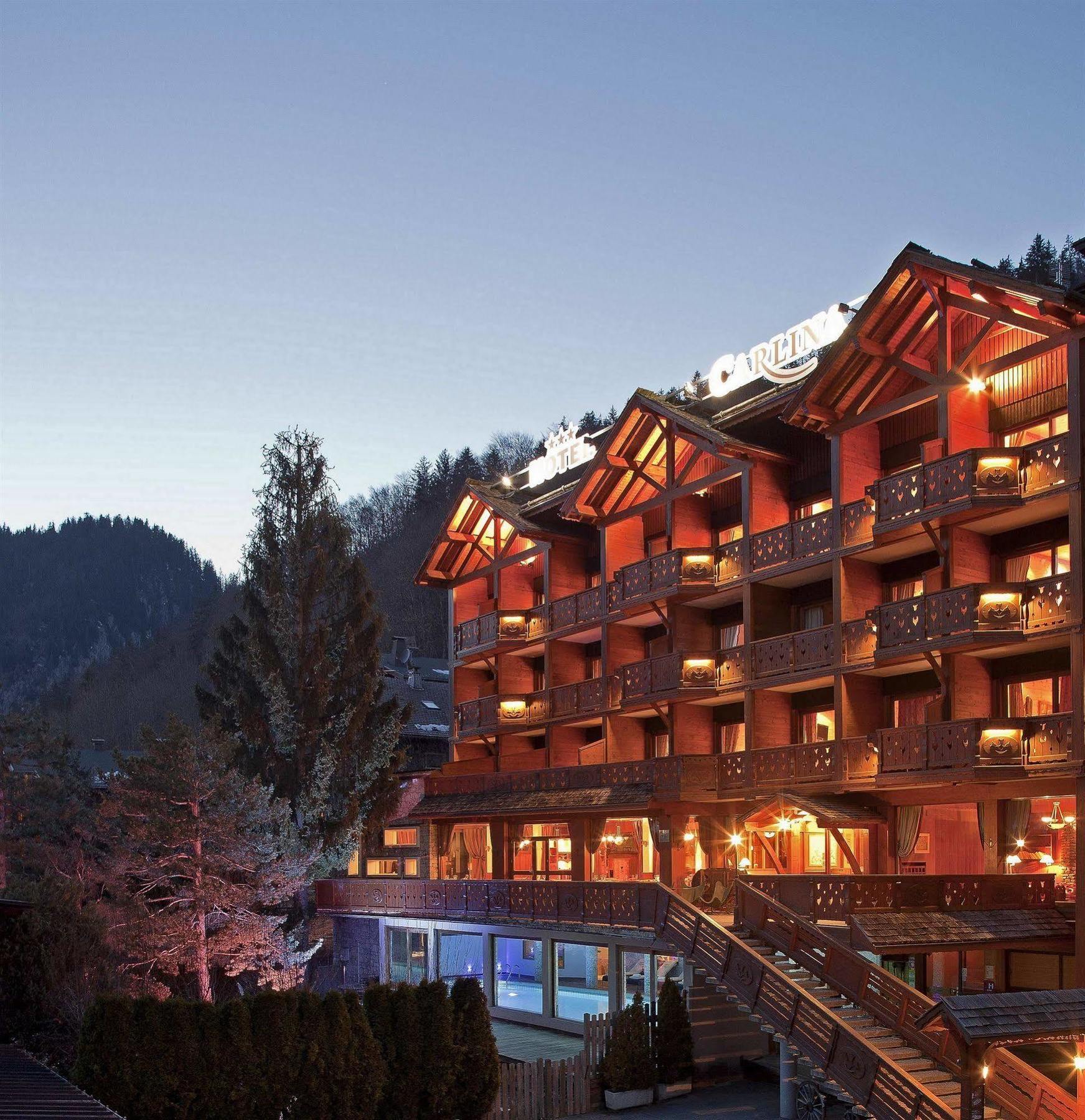 Carlina Ξενοδοχείο La Clusaz Εξωτερικό φωτογραφία