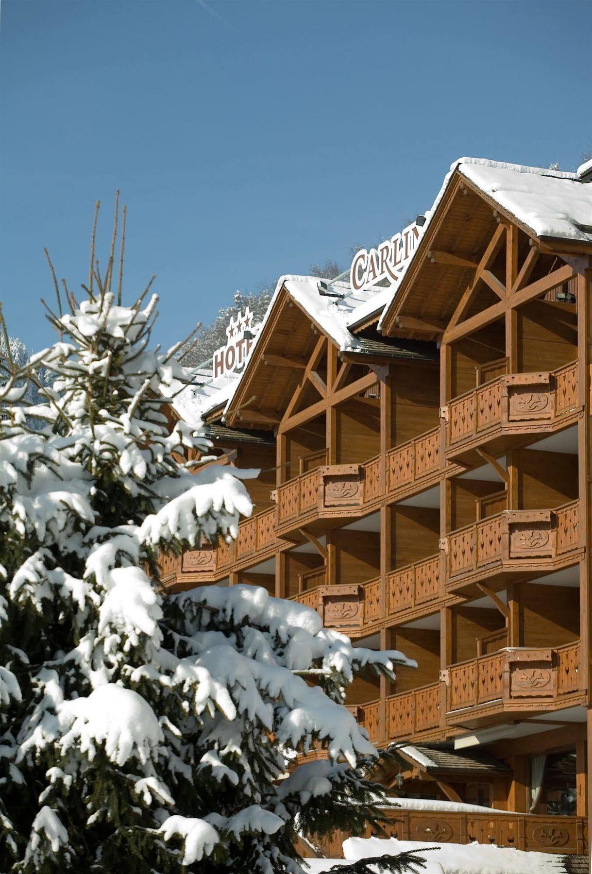 Carlina Ξενοδοχείο La Clusaz Εξωτερικό φωτογραφία