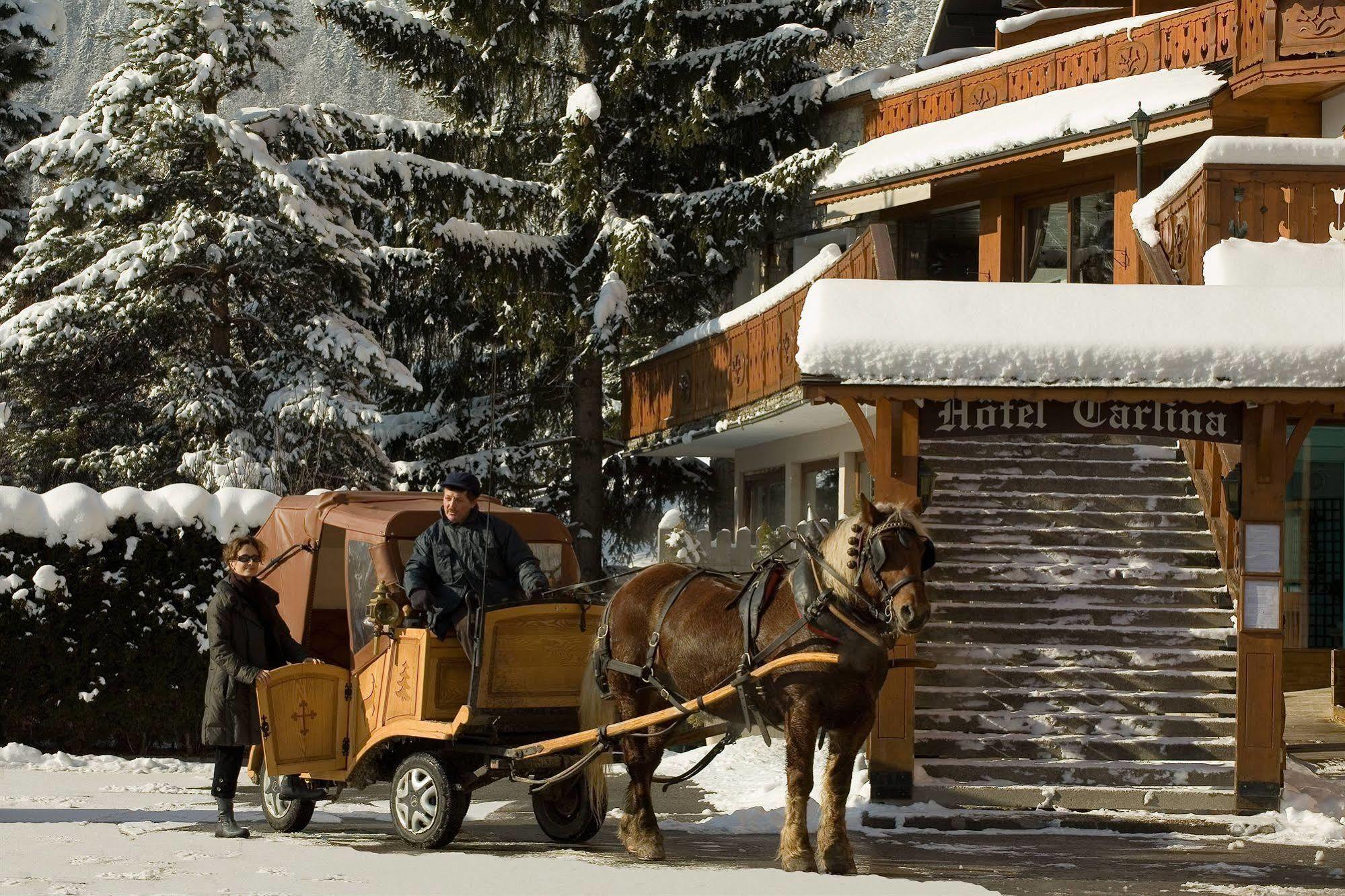 Carlina Ξενοδοχείο La Clusaz Εξωτερικό φωτογραφία